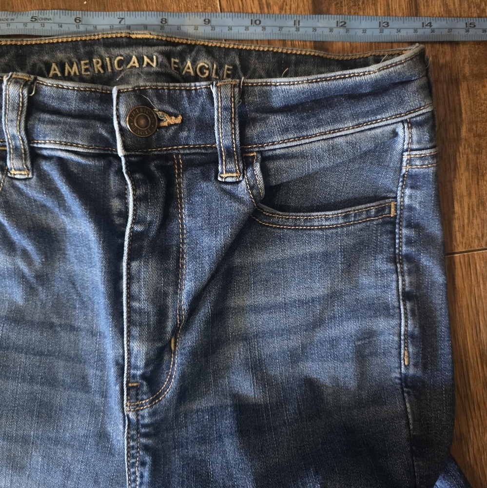 American Eagle Highest Rise Jeggings - Picture 6 of 8